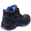 Puma Krypton Blue Mid ESD Safety Boots Metal Free Puma Krypton Blue Mid ESD Safety Boots Metal Free
